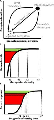 The biodiversity dose-response curve translates theory and practice from ecological restoration into research and clinical priorities for fecal microbiota transplantation